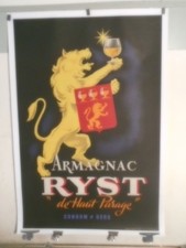 Authentique affiche ancienne usato  Spedire a Italy