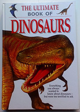 Ultimate book dinosaurs for sale  UK