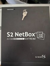 SISTEMA DE CONTROL DE ACCESO DE SEGURIDAD EXTREMA NETBOX S2 segunda mano  Embacar hacia Mexico