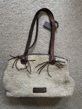 Tula woven handbag for sale  CARTERTON