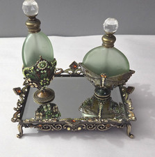 Vintage frosted green for sale  Saint Louis