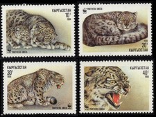 Stamps kyrgyzstan 1994 d'occasion  Expédié en Belgium