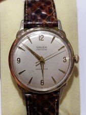 Montre gruen précision d'occasion  La Verpillière
