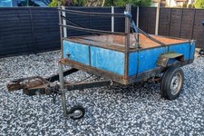 Single axle trailer for sale  RUGBY