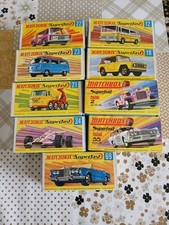 Matchbox superfast toys for sale  BARNSTAPLE