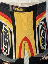 Calça ajustável MSR Rage Racing masculina/feminina 35x28 moto motocross amarelo brilhante comprar usado  Enviando para Brazil