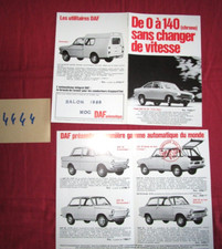 4444 daf utilitaires d'occasion  Caderousse