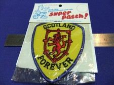 Badge patch scotland for sale  CHRISTCHURCH