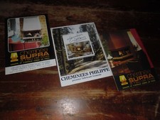 Lot anciennes brochures d'occasion  Ahun
