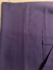Metres purple fabric for sale  DOWNHAM MARKET