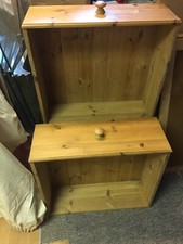 Wooden mobile storage for sale  UK