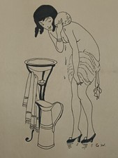 Gerda wegener drawing for sale  USA