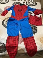 Vestito carnevale spiderman usato  Ostra Vetere