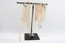 Simulated pearl necklaces for sale  LEEDS