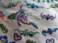 Antique oriental silk for sale  NEWTOWNARDS