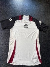 Usado, Blusa Adidas Manchester United Player Issue Pro Training - Pequena - com bolso GPS comprar usado  Enviando para Brazil