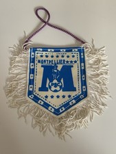 Mhsc montpellier fanion d'occasion  Clarensac