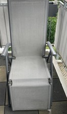 Liegestuhl klappbar alu gebraucht kaufen  Bad Wörishofen
