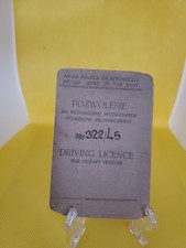 1945 poland rudolf for sale  Brookfield