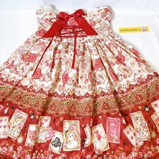 Vestido Jumper Feminino BABY THE STARS SHINE BRIGHT Bordeaux Vermelho Alice Lolita comprar usado  Enviando para Brazil