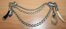 Trachtenschmuck kette zahn gebraucht kaufen  Neuss