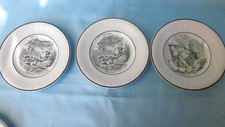 Assiettes fables fontaine d'occasion  Vif