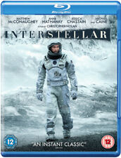 Interstellar blu ray for sale  STOCKPORT