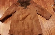 Montone donna shearling usato  Roma