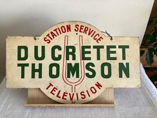 Plaque publicitaire ancienne d'occasion  Soissons