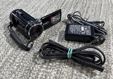 Câmera de Vídeo Digital Sony Handycam HDR-CX210 8GB HD PRETA + Cartão de 16GB comprar usado  Enviando para Brazil