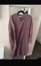 Maroon primark knitted for sale  TIVERTON
