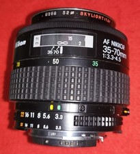 Nikon nikkor 70mm for sale  WHITLAND