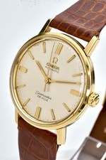 Usado, Omega Seamaster De-Ville 18 quilates ouro maciço 1965 relógio de colecionador masculino vintage comprar usado  Enviando para Brazil