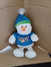 Snowman plush soft for sale  CARRICKFERGUS