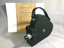 Usado, Câmera Kodak modelo E 16mm modificada para filme perf simples e duplo pronto para uso. comprar usado  Enviando para Brazil