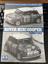 Tamiya rover mini for sale  BURGESS HILL