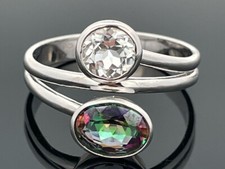 mystic topas ring gebraucht kaufen  Deutschland