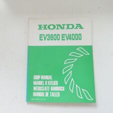 Honda ev3600 4000 gebraucht kaufen  Deutschland