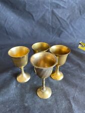 shot brass glasses for sale  Rock Island