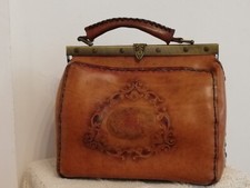 Borsa doctor cuoio usato  Savona