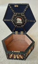 Antique hexagon porcupine for sale  SLEAFORD