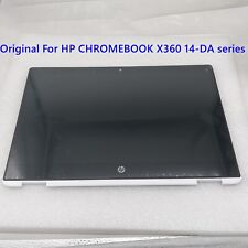Para HP CHROMEBOOK X360 14-DA0012DX LCD tela sensível ao toque conjunto + com moldura comprar usado Para HP CHROMEBOOK X360 14-DA0012DX LCD tela sensível ao toque conjunto + com moldura comprar usado  Enviando para Brazil