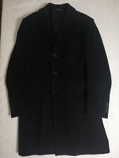 Cappotto coveri nero usato  Montaione