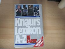 Knaurs lexikon 53000 gebraucht kaufen  Ansbach