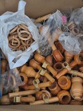 Kiefernholz gardinenringe best gebraucht kaufen  Mettmann