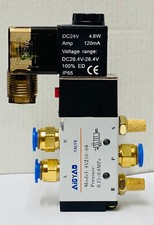 24v solenoid air for sale  GRIMSBY