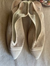 Jeffrey campbell bianca usato  Spedire a Italy