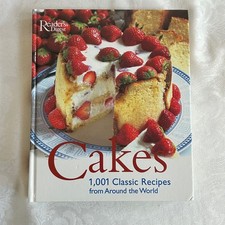 Cakes: 1001 Classic Recipes by Reader's Digest - Cake, Dessert, Sweet, Baking, usado comprar usado  Enviando para Brazil