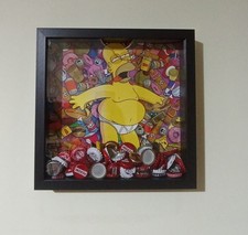 Salvadanaio cornice personaggi usato Salvadanaio cornice personaggi usato  Taurano