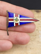 Vintage enamel flag for sale  GREAT YARMOUTH